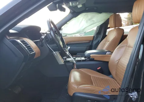 2018 Land Rover Discovery Hse Luxury from USA, damaged, VIN SALRT2RK2JA047548